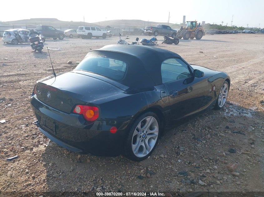 2003 BMW Z4 3.0I VIN: 4USBT53493LT23522 Lot: 39870200