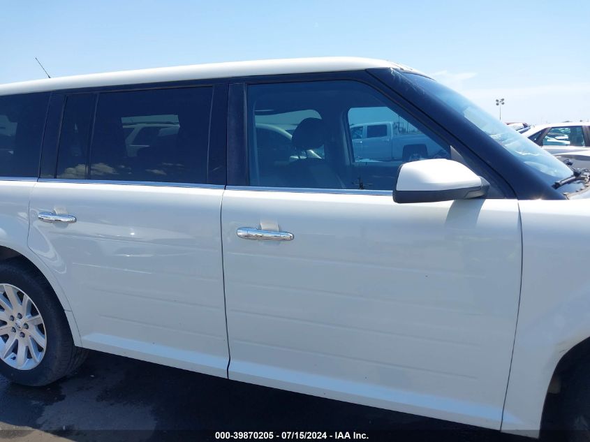 2012 Ford Flex Sel VIN: 2FMHK6CC8CBD11647 Lot: 39870205