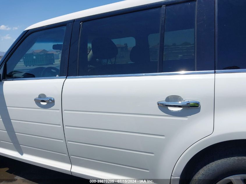 2012 Ford Flex Sel VIN: 2FMHK6CC8CBD11647 Lot: 39870205