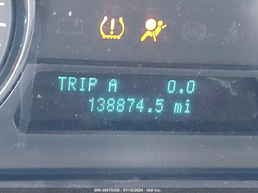 2012 Ford Flex Sel VIN: 2FMHK6CC8CBD11647 Lot: 39870205