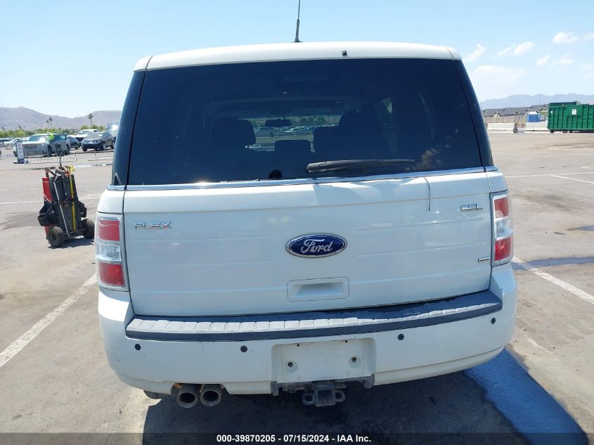 2012 Ford Flex Sel VIN: 2FMHK6CC8CBD11647 Lot: 39870205