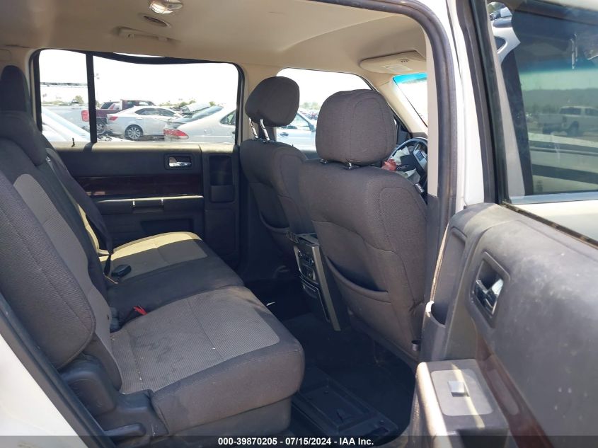 2012 Ford Flex Sel VIN: 2FMHK6CC8CBD11647 Lot: 39870205