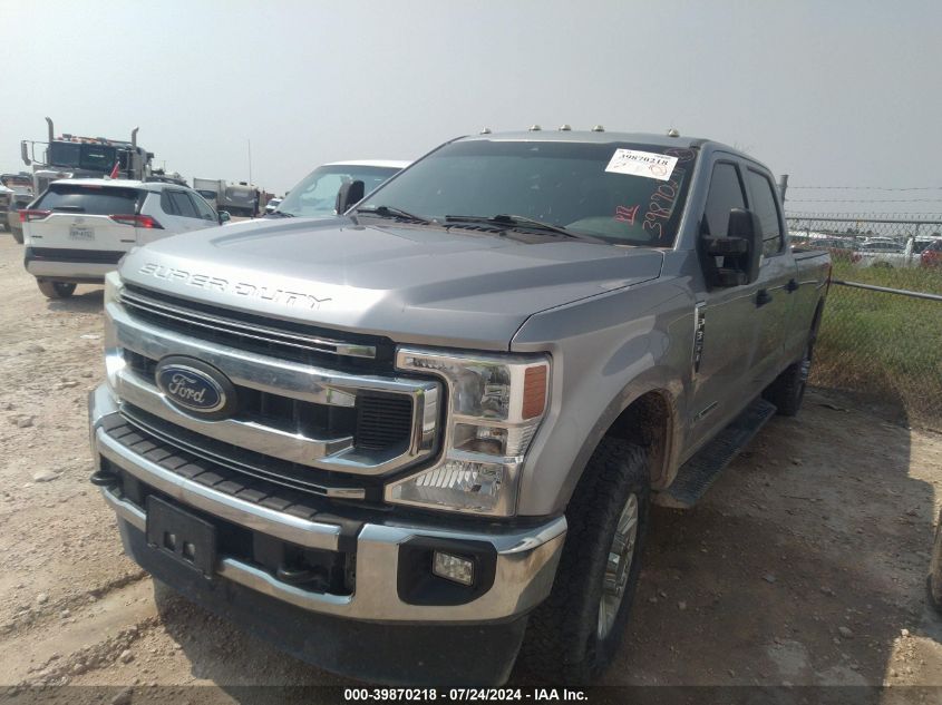 2020 Ford F350 Super Duty VIN: 1FT8W3BT5LED06578 Lot: 39870218