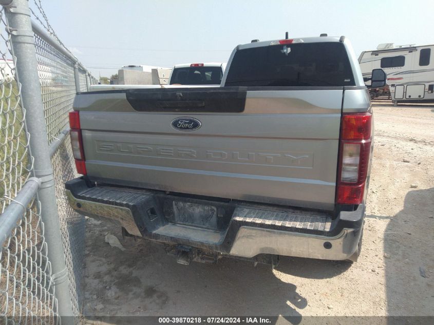2020 Ford F350 Super Duty VIN: 1FT8W3BT5LED06578 Lot: 39870218