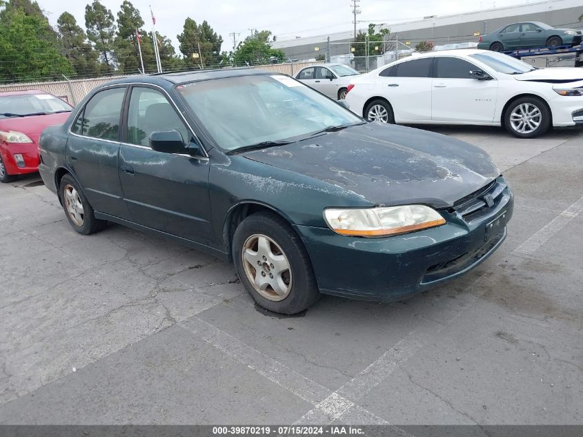 2000 Honda Accord 3.0 Ex VIN: 1HGCG1650YA084040 Lot: 39870219