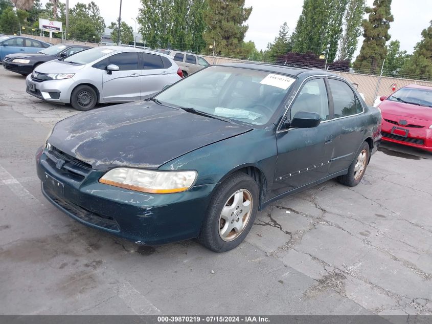 2000 Honda Accord 3.0 Ex VIN: 1HGCG1650YA084040 Lot: 39870219