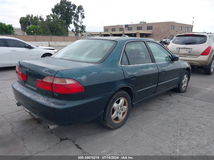 2000 Honda Accord 3.0 Ex VIN: 1HGCG1650YA084040 Lot: 39870219