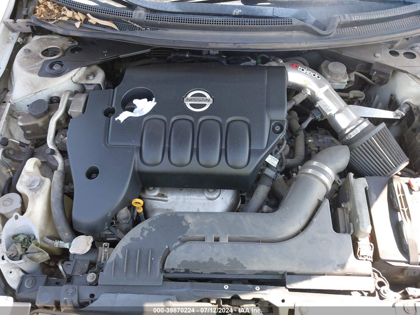 1N4AL2EP4CC249293 2012 Nissan Altima 2.5 S