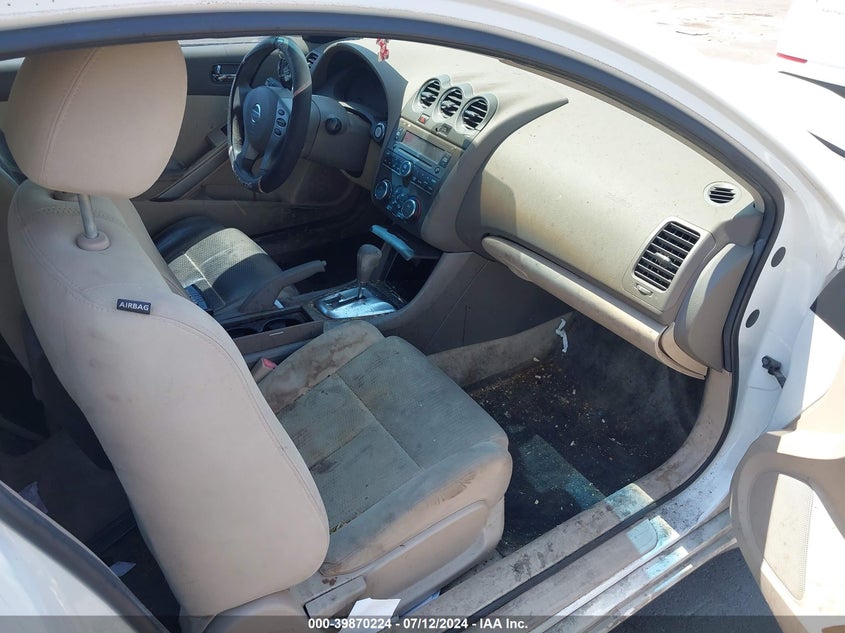 1N4AL2EP4CC249293 2012 Nissan Altima 2.5 S