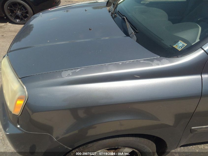 2009 Honda Pilot Ex-L VIN: 5FNYF48699B015998 Lot: 39870227