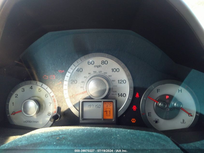 2009 Honda Pilot Ex-L VIN: 5FNYF48699B015998 Lot: 39870227