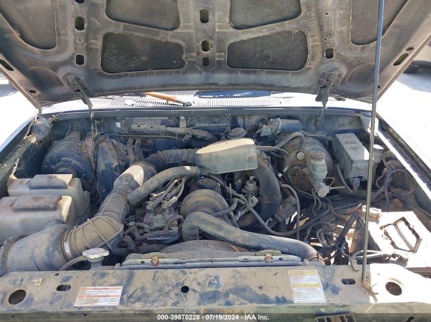 1997 Ford Ranger VIN: 1FTCR10A8VUD22175 Lot: 39870228