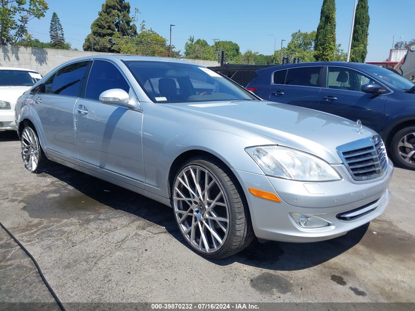 2007 Mercedes-Benz S 550 550 VIN: WDDNG71X37A107737 Lot: 39870232