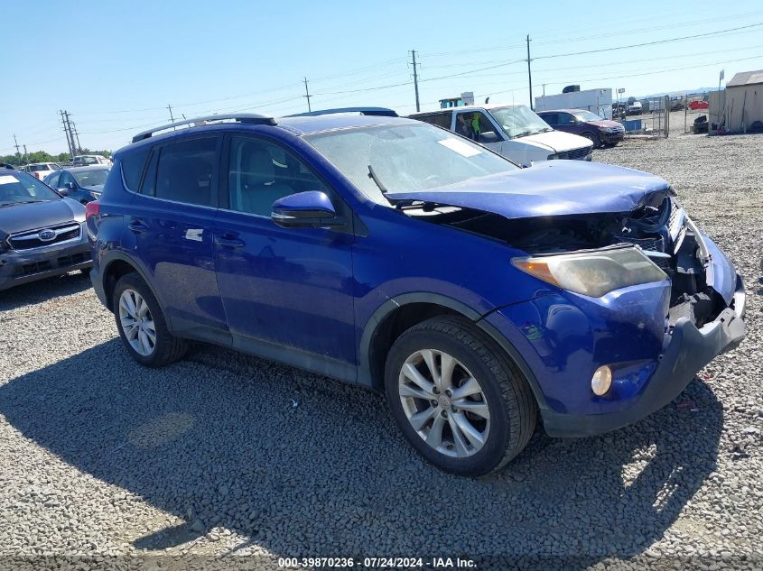 2T3DFREV1FW323664 2015 TOYOTA RAV 4 - Image 1