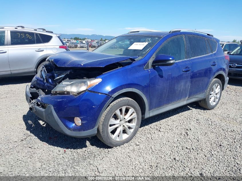 2T3DFREV1FW323664 2015 TOYOTA RAV 4 - Image 2