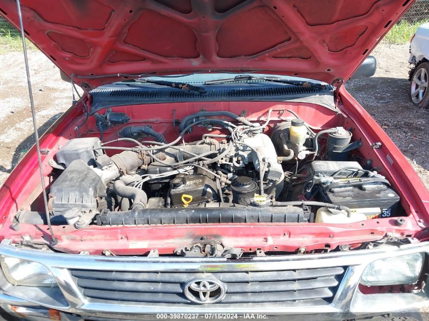 1996 Toyota Tacoma Xtracab VIN: 4TAVL52N3TZ159769 Lot: 39870237