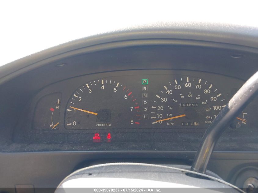 1996 Toyota Tacoma Xtracab VIN: 4TAVL52N3TZ159769 Lot: 39870237