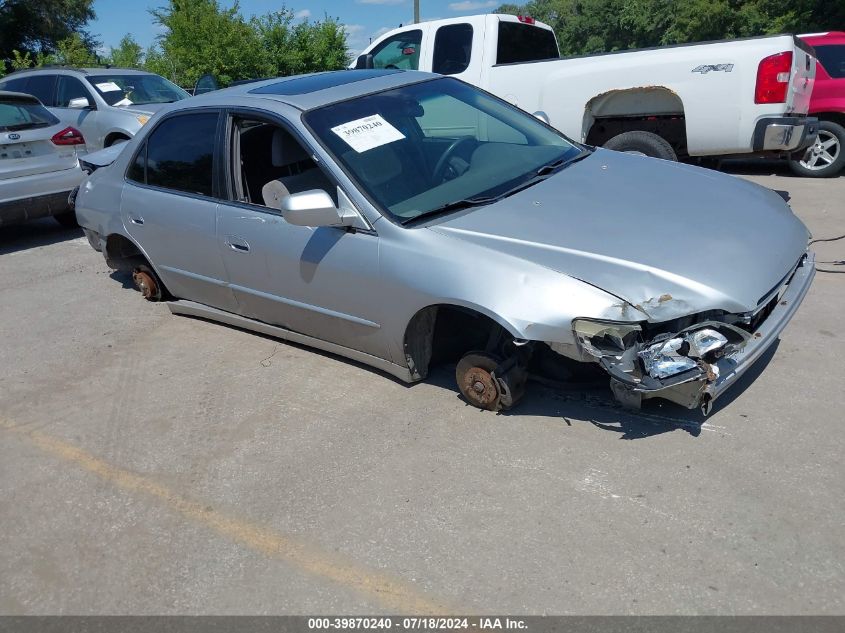 1HGCG56612A013078 2002 Honda Accord 2.3 Ex