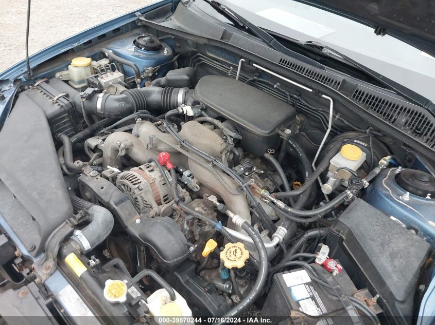 2008 Subaru Outback 2.5I Limited VIN: 4S4BP62CX87362771 Lot: 39870244