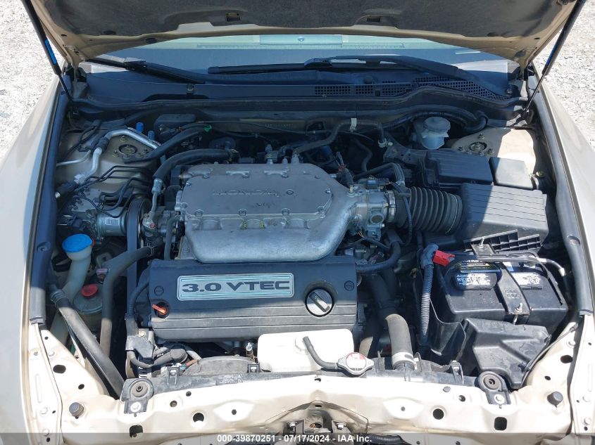 2004 Honda Accord 3.0 Ex VIN: 1HGCM66514A029970 Lot: 39870251