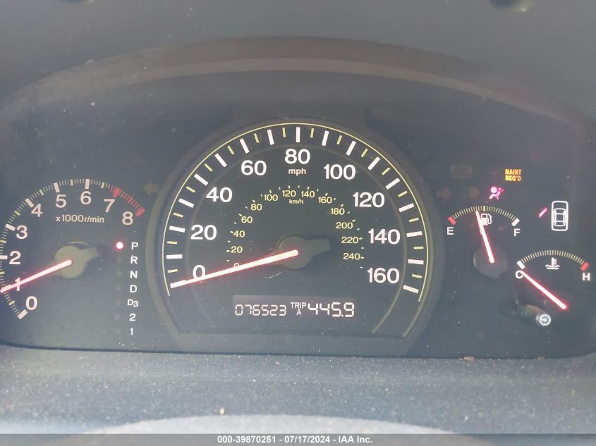 2004 Honda Accord 3.0 Ex VIN: 1HGCM66514A029970 Lot: 39870251