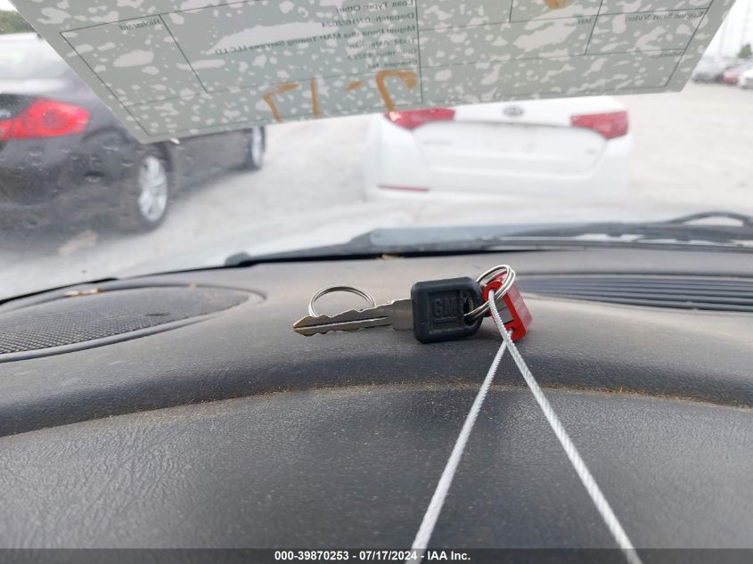 1998 GMC Sonoma VIN: 1GTCS1941W8539658 Lot: 39870253