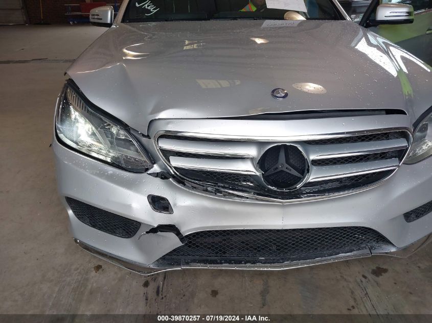 2014 Mercedes-Benz E 350 4Matic VIN: WDDHF8JB8EA975241 Lot: 39870257