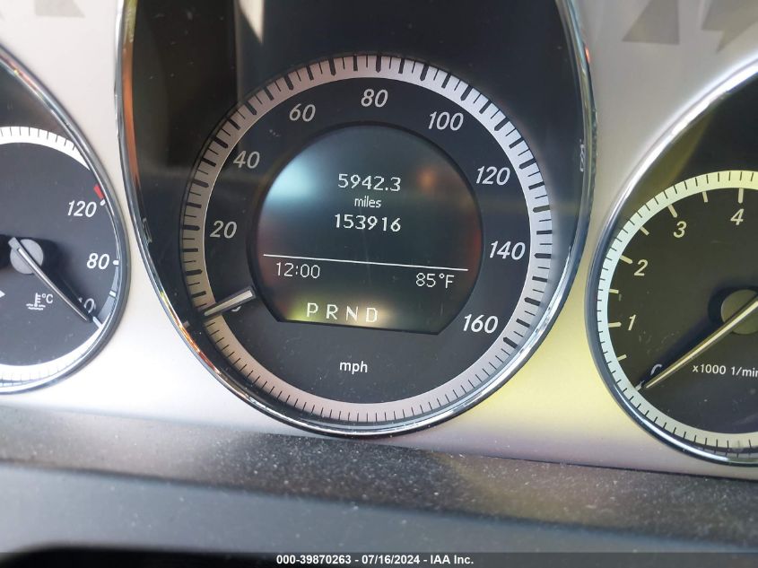 2011 Mercedes-Benz C 300 Luxury/Sport VIN: WDDGF5EB1BR148599 Lot: 39870263