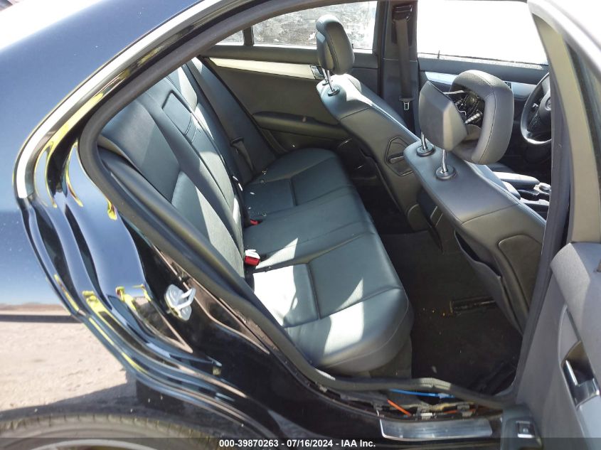 2011 Mercedes-Benz C 300 Luxury/Sport VIN: WDDGF5EB1BR148599 Lot: 39870263