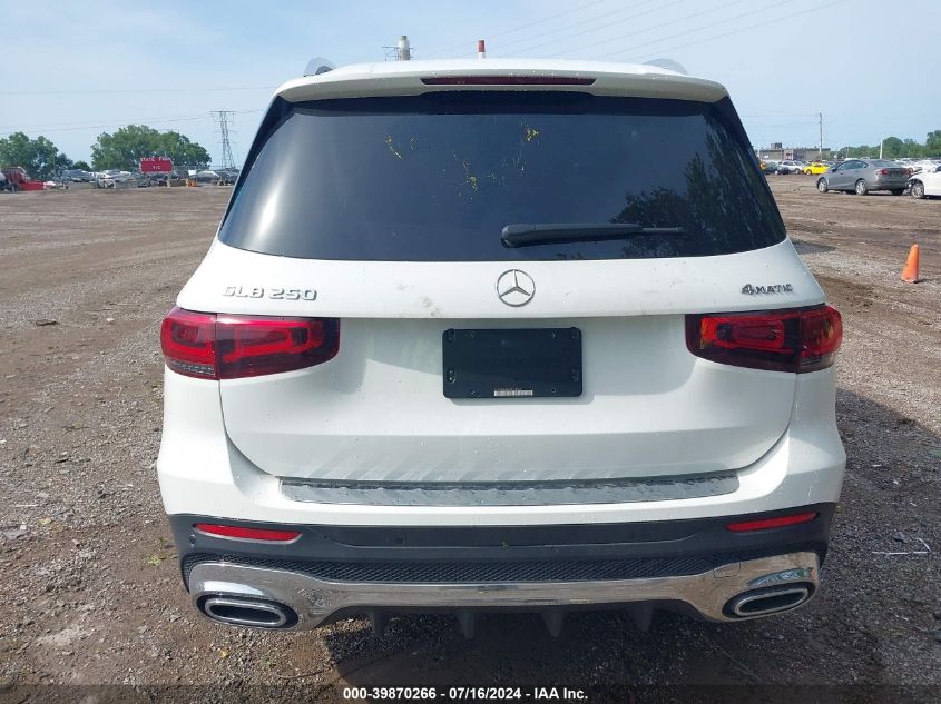 W1N4M4HB7NW168914 2022 Mercedes-Benz Glb 250 4Matic