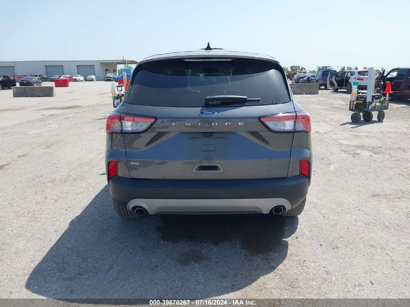 2022 Ford Escape Se VIN: 1FMCU0G61NUA13900 Lot: 39870267