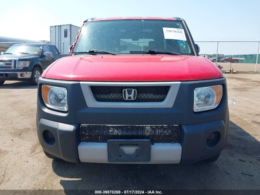 2005 Honda Element Ex VIN: 5J6YH28675L033030 Lot: 39870269