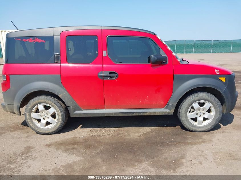 2005 Honda Element Ex VIN: 5J6YH28675L033030 Lot: 39870269
