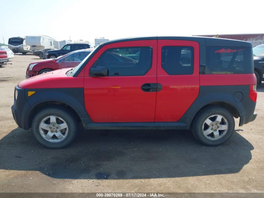 2005 Honda Element Ex VIN: 5J6YH28675L033030 Lot: 39870269