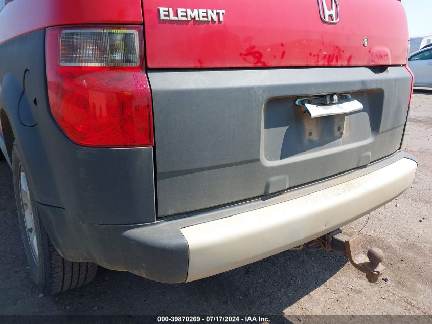 2005 Honda Element Ex VIN: 5J6YH28675L033030 Lot: 39870269