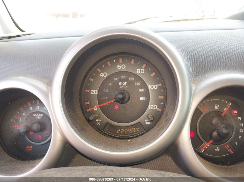 2005 Honda Element Ex VIN: 5J6YH28675L033030 Lot: 39870269