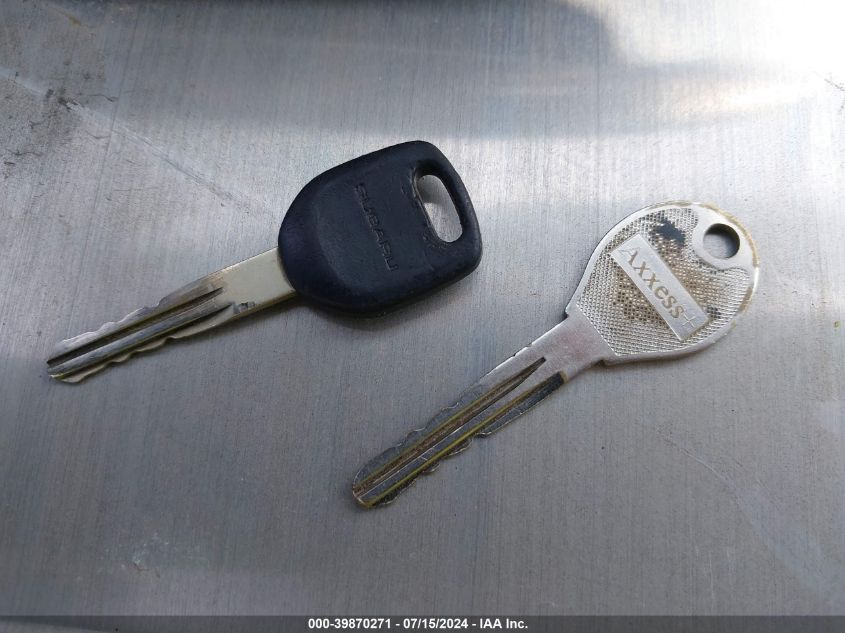 2004 Subaru Impreza Outback Sport VIN: JF1GG68584G801520 Lot: 39870271