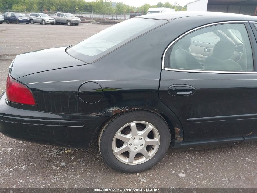 2003 Mercury Sable Gs VIN: 1MEFM50233A611537 Lot: 39870272