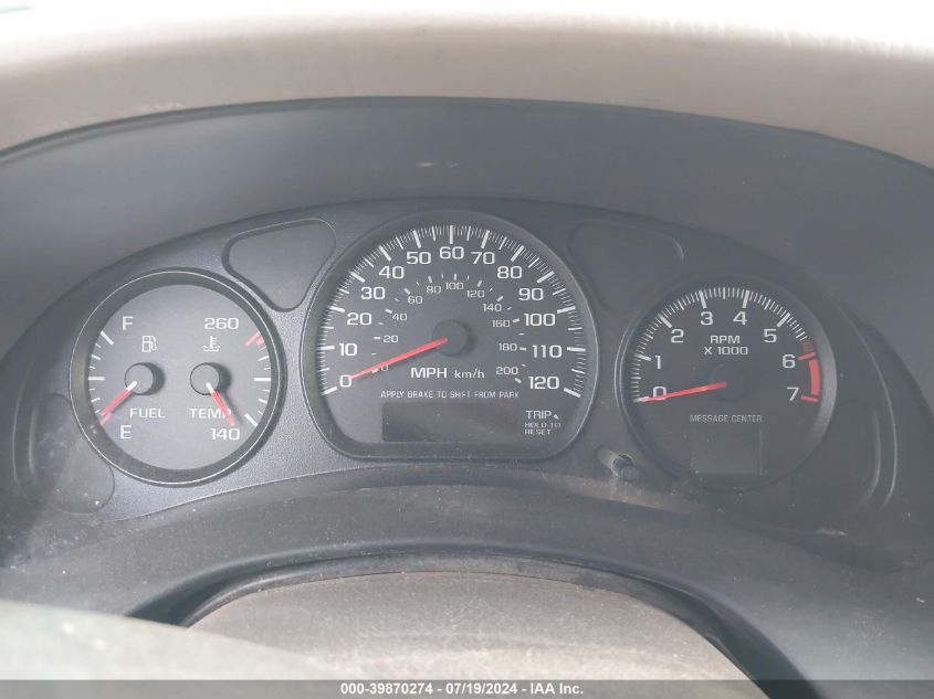 2002 Chevrolet Monte Carlo Ls VIN: 2G1WW12E029344212 Lot: 39870274