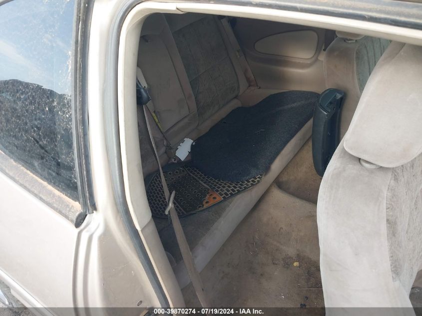 2002 Chevrolet Monte Carlo Ls VIN: 2G1WW12E029344212 Lot: 39870274