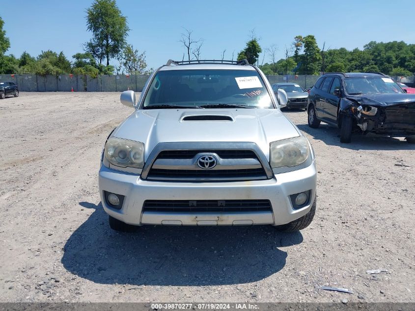 2006 Toyota 4Runner Sr5/Sport VIN: JTEBU14R460078832 Lot: 39870277