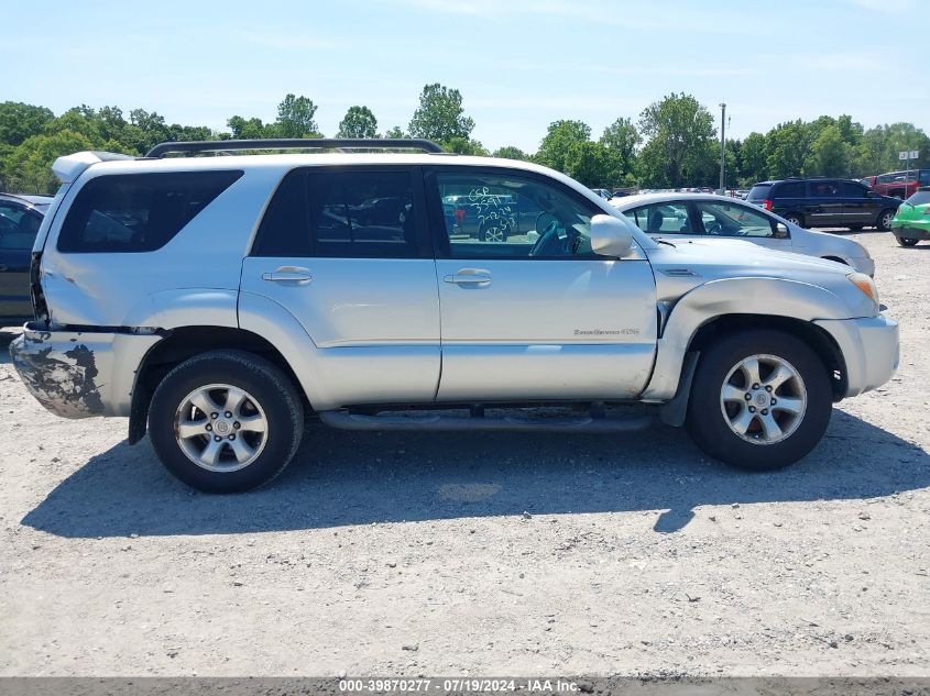 2006 Toyota 4Runner Sr5/Sport VIN: JTEBU14R460078832 Lot: 39870277