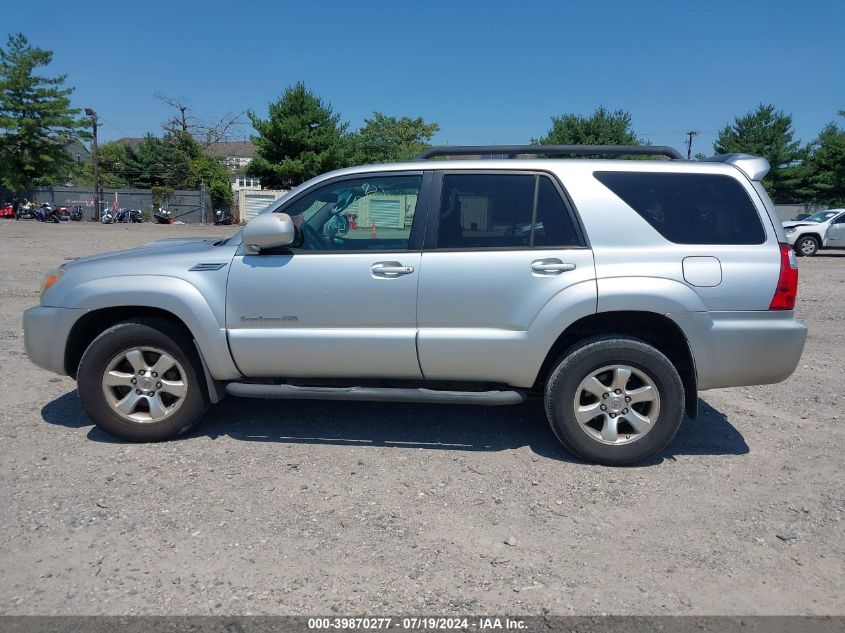 2006 Toyota 4Runner Sr5/Sport VIN: JTEBU14R460078832 Lot: 39870277