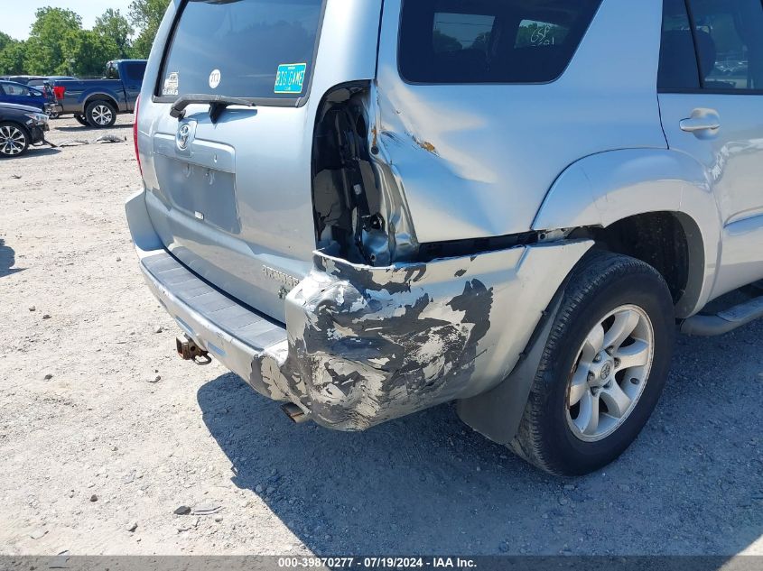 2006 Toyota 4Runner Sr5/Sport VIN: JTEBU14R460078832 Lot: 39870277