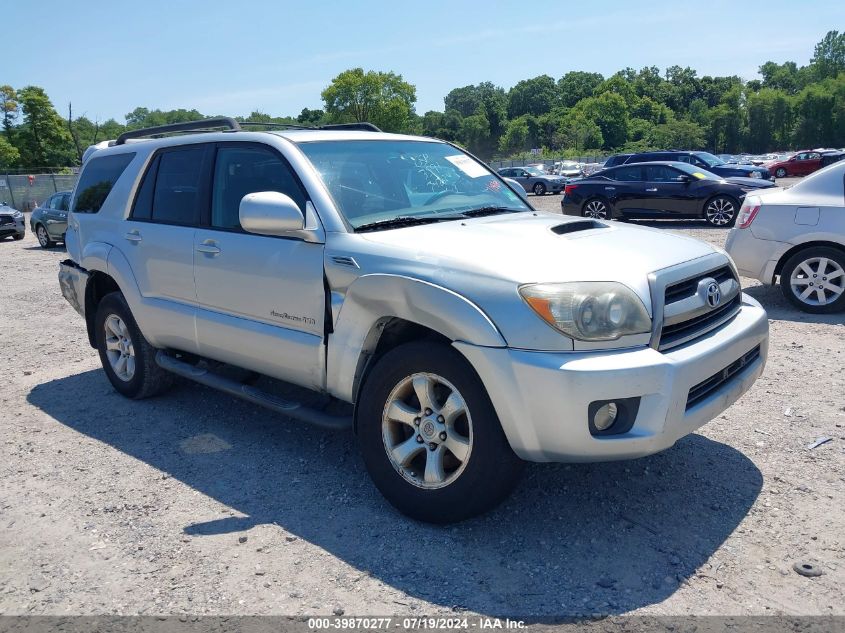 2006 Toyota 4Runner Sr5/Sport VIN: JTEBU14R460078832 Lot: 39870277