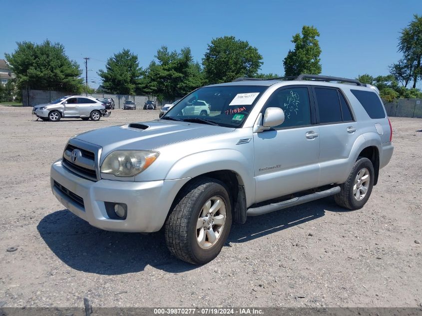 2006 Toyota 4Runner Sr5/Sport VIN: JTEBU14R460078832 Lot: 39870277