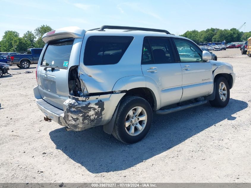 2006 Toyota 4Runner Sr5/Sport VIN: JTEBU14R460078832 Lot: 39870277