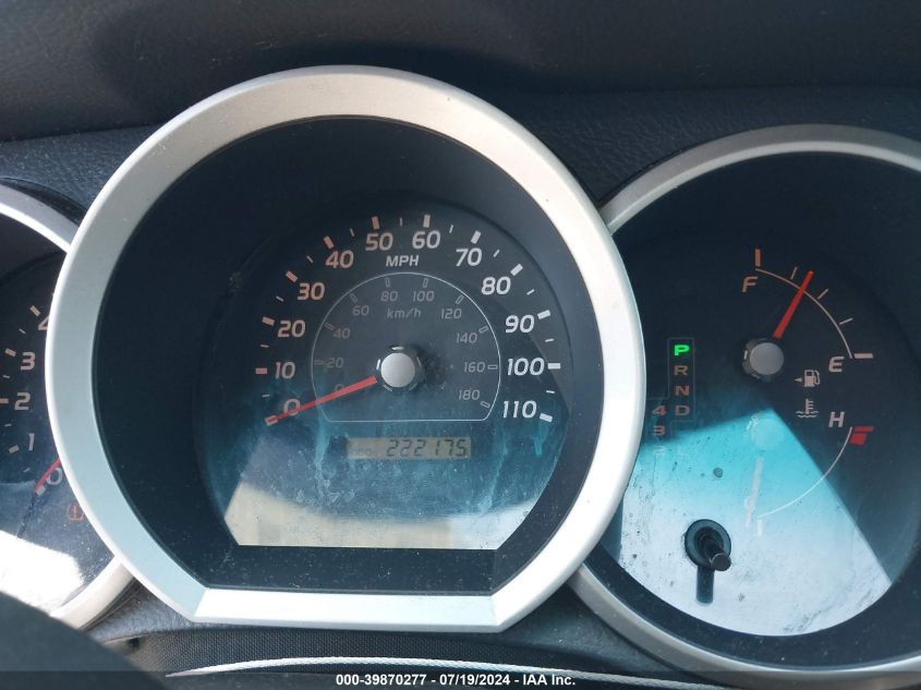 2006 Toyota 4Runner Sr5/Sport VIN: JTEBU14R460078832 Lot: 39870277