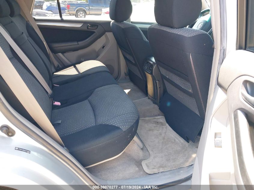 2006 Toyota 4Runner Sr5/Sport VIN: JTEBU14R460078832 Lot: 39870277