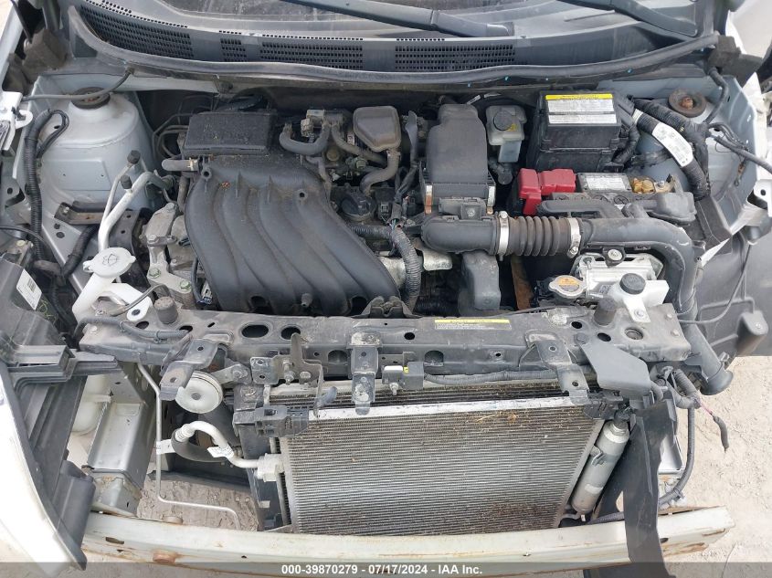 2017 Nissan Versa 1.6 Sv VIN: 3N1CN7AP4HL886635 Lot: 39870279